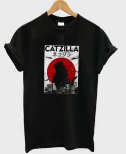 catzilla t-shirt AI