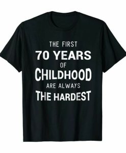70 Years T-shirt AI