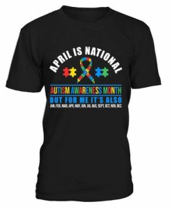 April National T-shirt AI