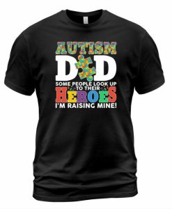 Autism Dad T-shirt AI