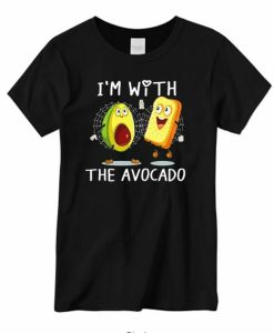 Avocado T-shirt AI
