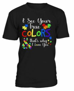 Colors T-shirt AI