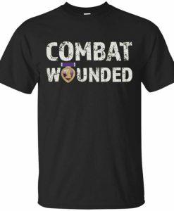 Combat Wounded T-shirt AI