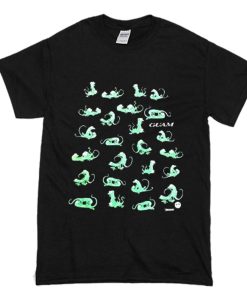 Gecko Sex T Shirt AI