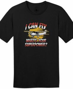I Can Fly T-shirt AI