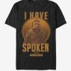 I Have Spoken T-shirt AI