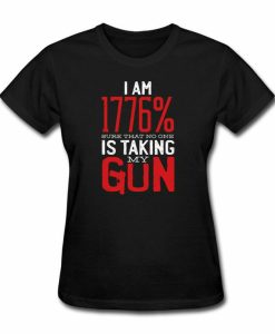 Is Taking Gun T-shirt AI