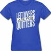 LeftOvers T-shirt AI