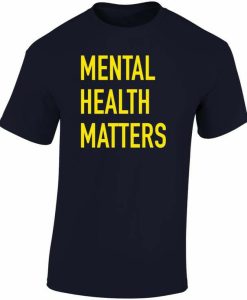 Mental Health T-shirt AI