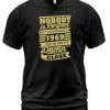 Nobody 1969 T-shirt AI