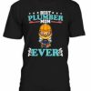 Plumber Ever T-shirt AI