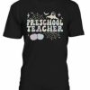Preschool Teacher T-shirt AI