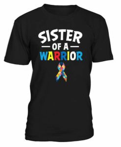 Sister Warrior T-shirt AI