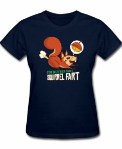 Squrrel Fart T-shirt AI