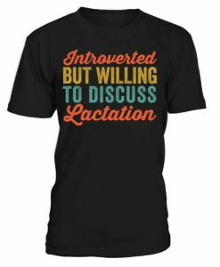 Willing To Discuss T-shirt AI