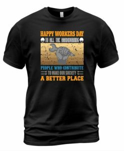 A Better Place T-shirt AI