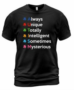 Always Autism T-shirt AI