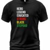 Black Stepdad T-shirt AI