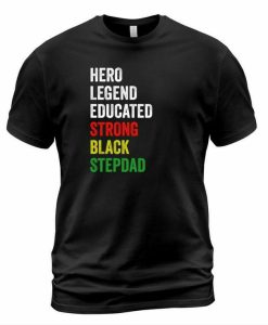 Black Stepdad T-shirt AI