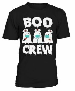 Boo Crew T-shirt AI