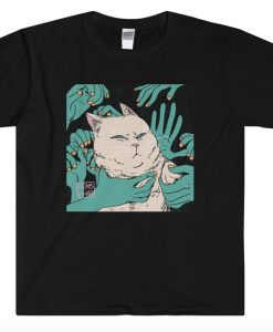 Cat Animal T-shirt AI