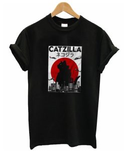 Catzilla T-Shirt AI