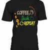 Coffe Teach T-shirt AI