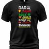 Dad Superhero T-shirt AI