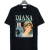 Diana Princess of Wales T Shirt AI