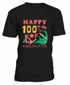 Happy 100 T-shirt AI