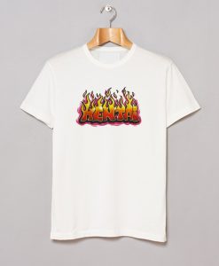 Hentai Flames T-Shirt AI