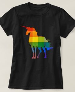 Horse Pride T-shirt AI
