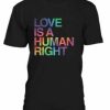 Human Right T-shirt AI