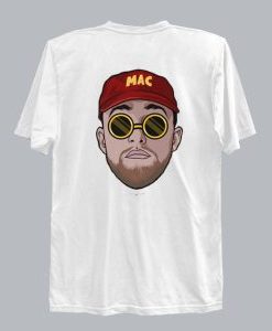 Mac Inspired Back T-Shirt AI