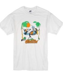 Mouse Chillin t shirt AI