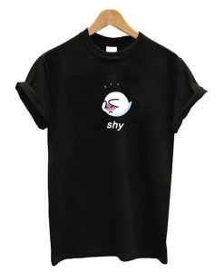 Shy Boo T-Shirt AI