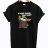 Stand Back You Must T-Shirt AI