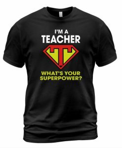 Teacher T-shirt AI