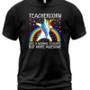 Teachercorn T-shirt AI