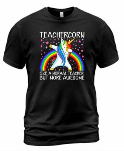 Teachercorn T-shirt AI