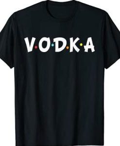 Vodka t shirt AI