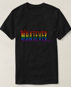 Whatever T-shirt AI