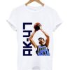 Andrei Kirilenko Basketball Player AK-47 T-Shirt AI