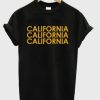 California California California T-Shirt AI