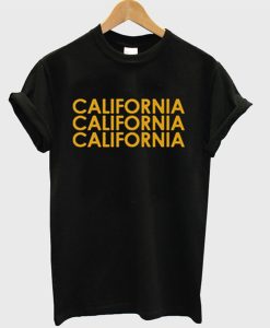 California California California T-Shirt AI