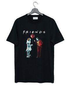 FRIENDS PENNYWISE WITH JOKER T-SHIRT AI