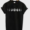 Moon Phases T-Shirt AI