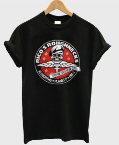 Rico’s Roughnecks StarshipTroopers T-Shirt AI