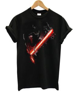 Star Wars Kylo Ren Saber t shirt