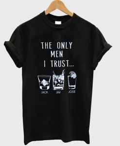 The Only Men I Trust T-Shirt AI